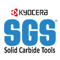 KYOCERA SGS Solid Carbide Tools
