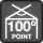 100 Degree Point Angle
