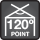 120 Degree Point Angle